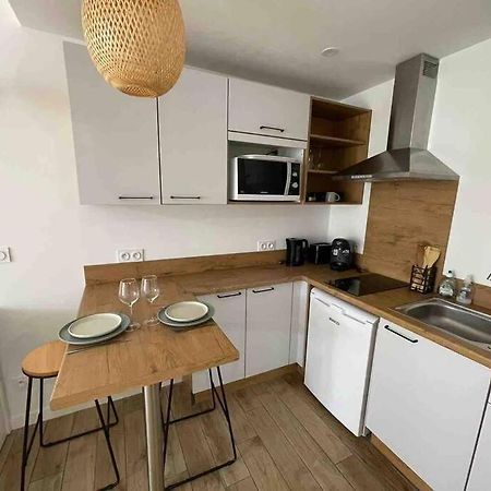 아르젤레쉬르메르 Charmant Studio Climatise A 50 M De La Plage 아파트 외부 사진