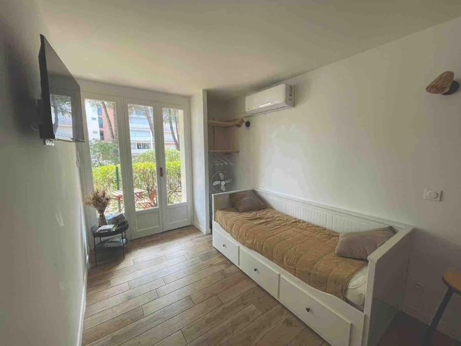 아르젤레쉬르메르 Charmant Studio Climatise A 50 M De La Plage 아파트 외부 사진